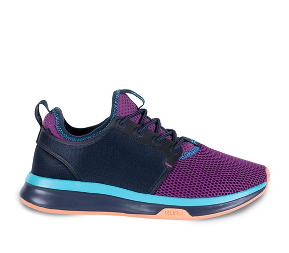 Electric Grape-Midnight Blue Kuru ATOM Athletic Sneaker | SFY-027896