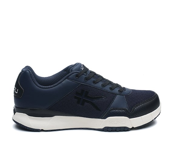 Midnight Blue-White-Jet Black Kuru QUANTUM Fitness Sneaker | MSH-893047