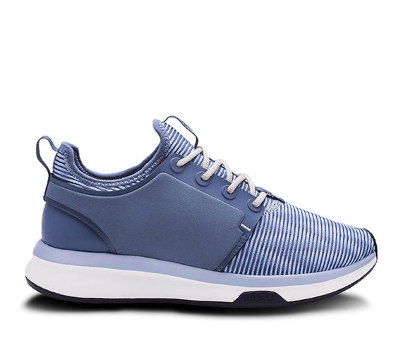 Mineral Blue-Bone Gray Kuru ATOM Athletic Sneaker | YBF-814625