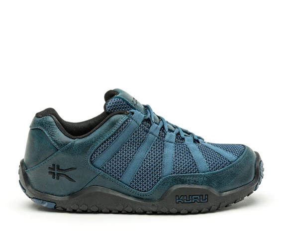 Mountain Blue-Dusk Blue Kuru CHICANE Trail Hiking Shoe | FKN-142637