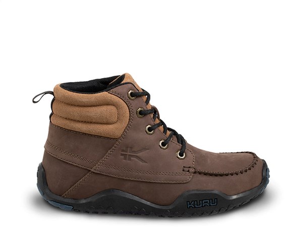 Mustang Brown-Black Kuru QUEST Hiking Boot | URV-702641