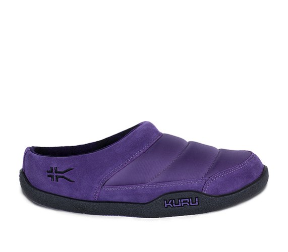 Purple Punch-Black Kuru DRAFT Slipper | MJE-681095