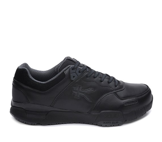 RiveterBlack Kuru KINETIC Anti-Slip Sneaker | KBR-861947