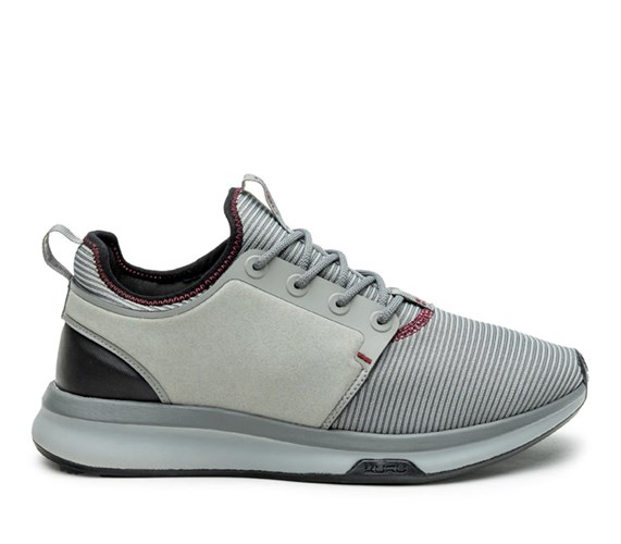 Storm Gray-Black Kuru ATOM Athletic Sneaker | CTX-231760