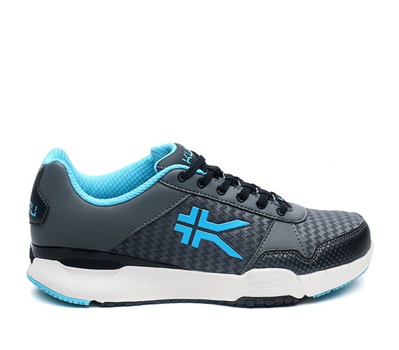 UrbanConcrete-White-Topaz Blue Kuru QUANTUM WIDE Fitness Sneaker Wide | XMK-572309