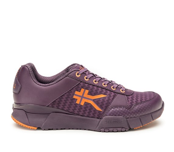 VioletStorm-BlackberrySorbet-Copper Kuru QUANTUM WIDE Fitness Sneaker Wide | JSP-560713