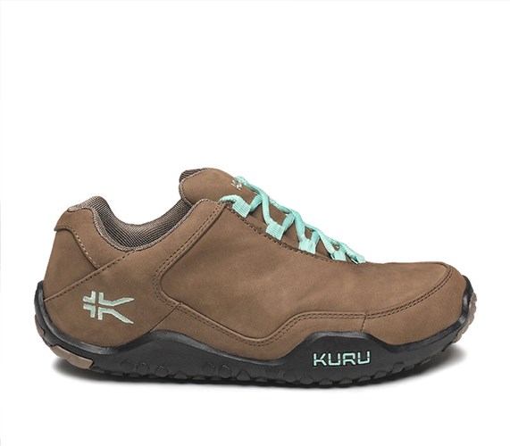 Warmstone-Jet Black-Mint Green Kuru CHICANE WIDE Trail Hiking Shoe Wide | FQW-012348