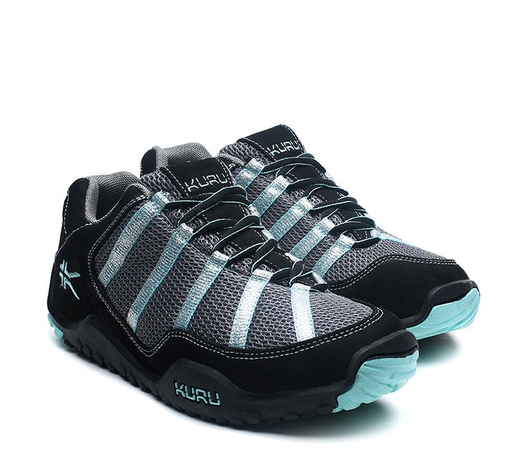 Black-Delirium Kuru CHICANE Trail Hiking Shoe | WKA-213974