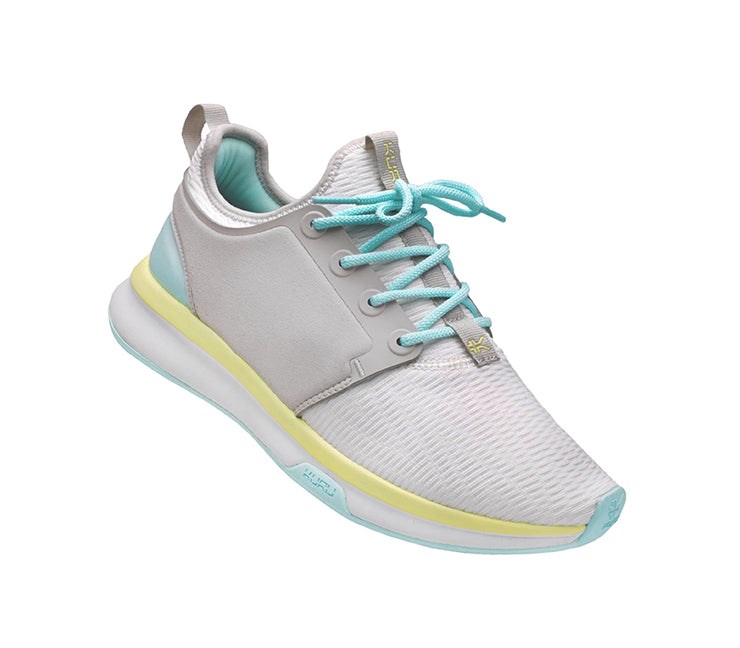 Bright White-IceBlue Kuru ATOM WIDE Athletic Sneaker Wide | IPQ-471638