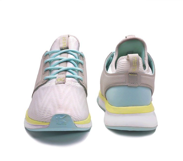 Bright White-IceBlue Kuru ATOM WIDE Athletic Sneaker Wide | IPQ-471638