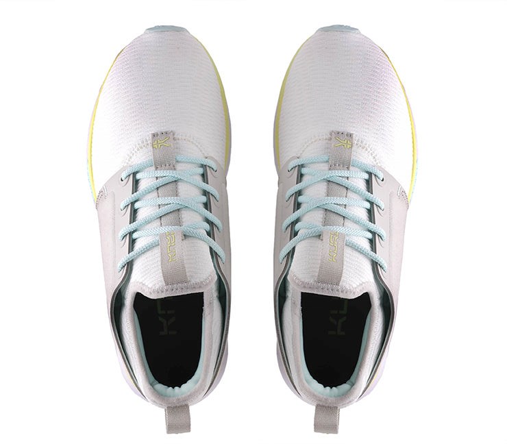 Bright White-IceBlue Kuru ATOM WIDE Athletic Sneaker Wide | IPQ-471638