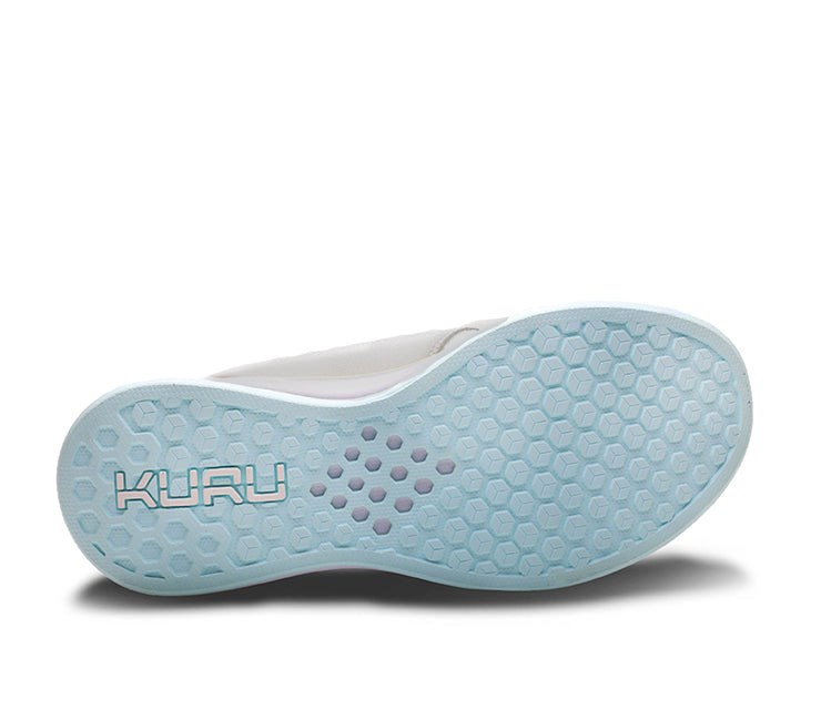 Bright White-IceBlue Kuru ATOM WIDE Athletic Sneaker Wide | IPQ-471638