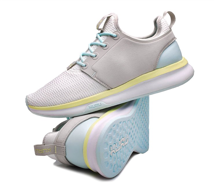 Bright White-IceBlue Kuru ATOM WIDE Athletic Sneaker Wide | IPQ-471638