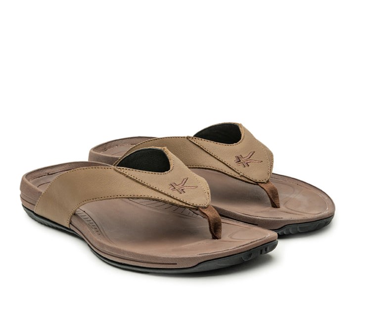 ChocolateBrown Kuru KALA Sandal | SOH-957834