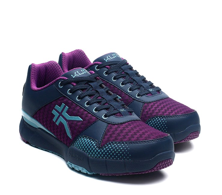 Electric Grape-Midnight Blue-Smoke Blue Kuru QUANTUM Fitness Sneaker | EKU-452703