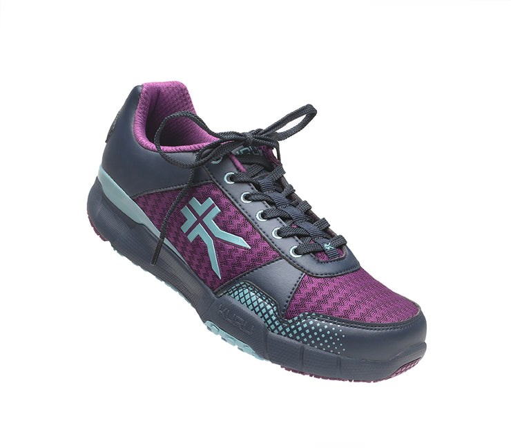 Electric Grape-Midnight Blue-Smoke Blue Kuru QUANTUM Fitness Sneaker | EKU-452703