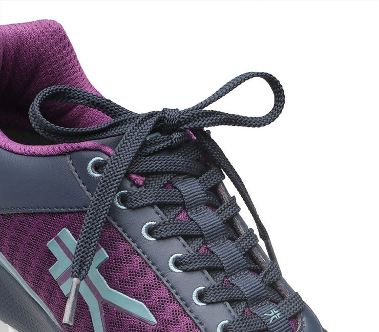 Electric Grape-Midnight Blue-Smoke Blue Kuru QUANTUM Fitness Sneaker | EKU-452703