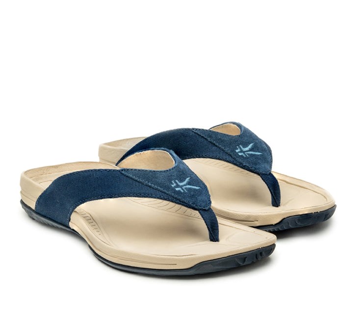 Indigo Blue Kuru KALA Sandal | TWE-345618