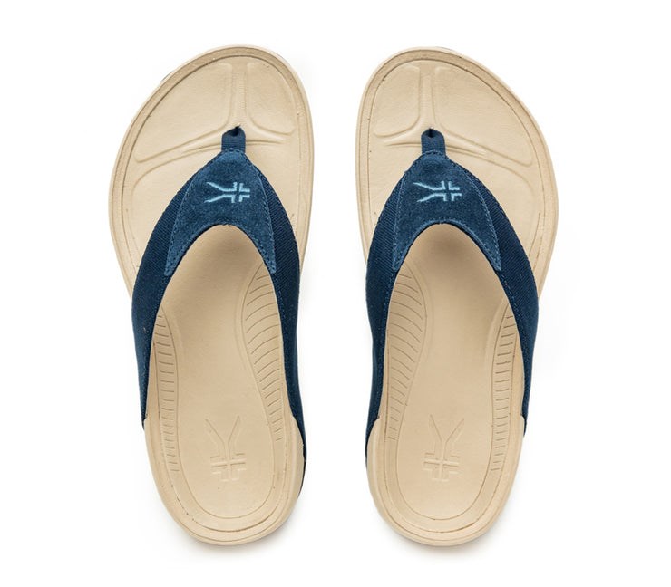 Indigo Blue Kuru KALA Sandal | TWE-345618