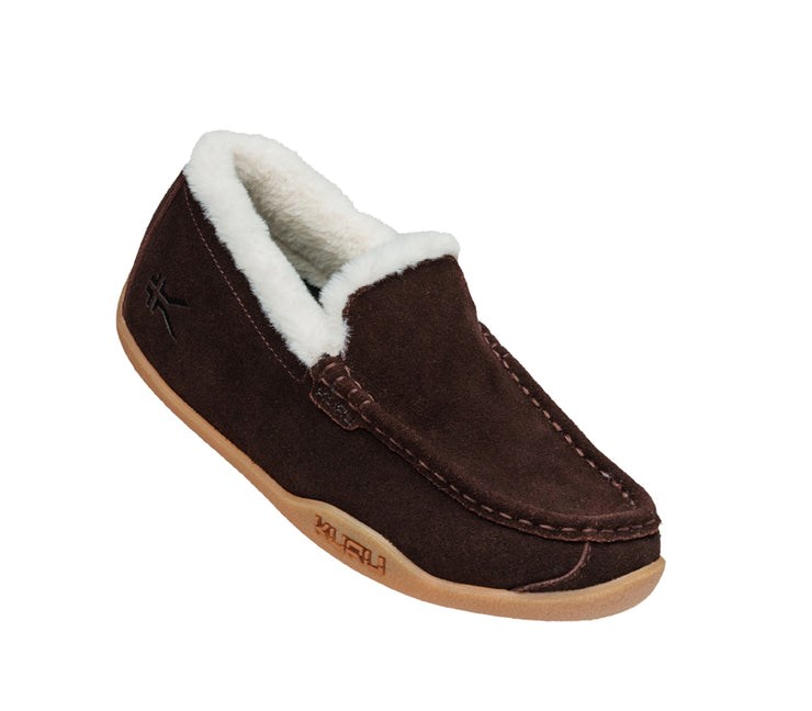 Java Brown-Gum Kuru LOFT Slipper | ATZ-084923