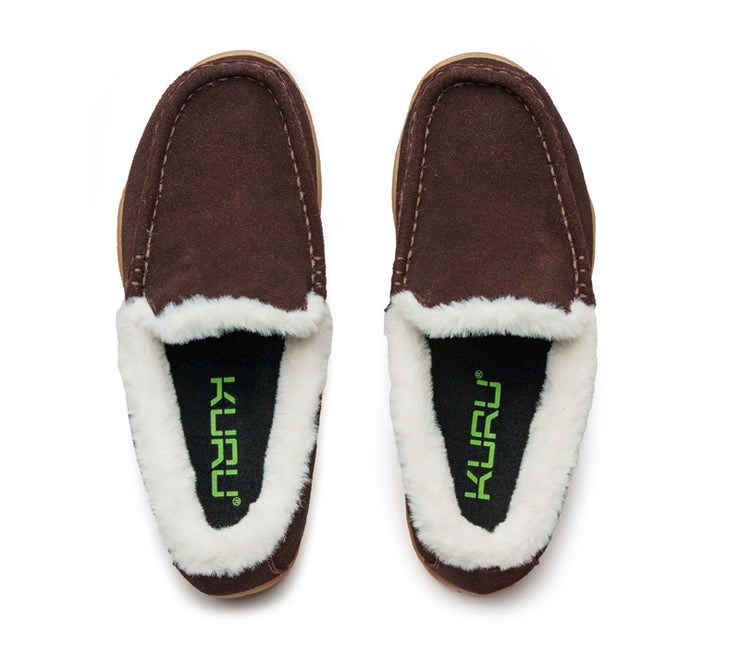 Java Brown-Gum Kuru LOFT Slipper | ATZ-084923