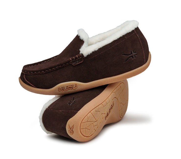 Java Brown-Gum Kuru LOFT Slipper | ATZ-084923