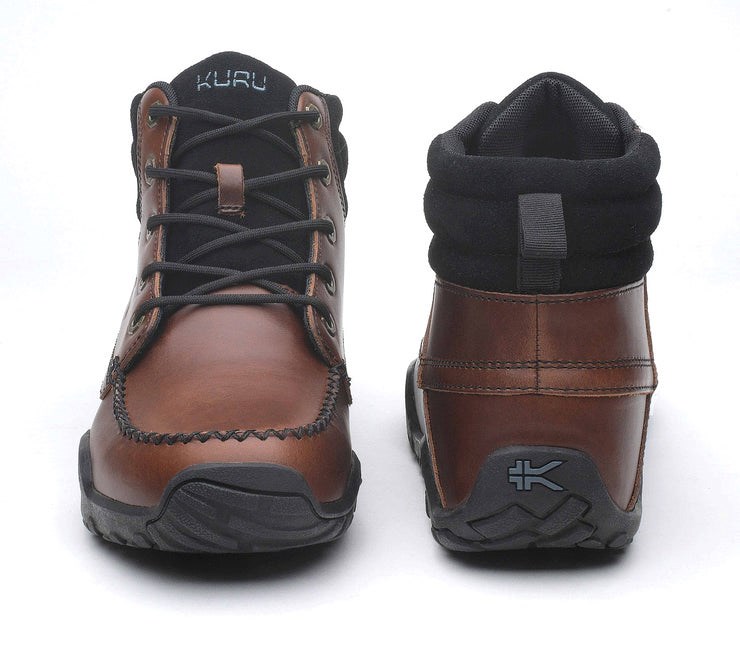 Java Brown-Jet Black Kuru QUEST Ankle Boot | XCV-062831