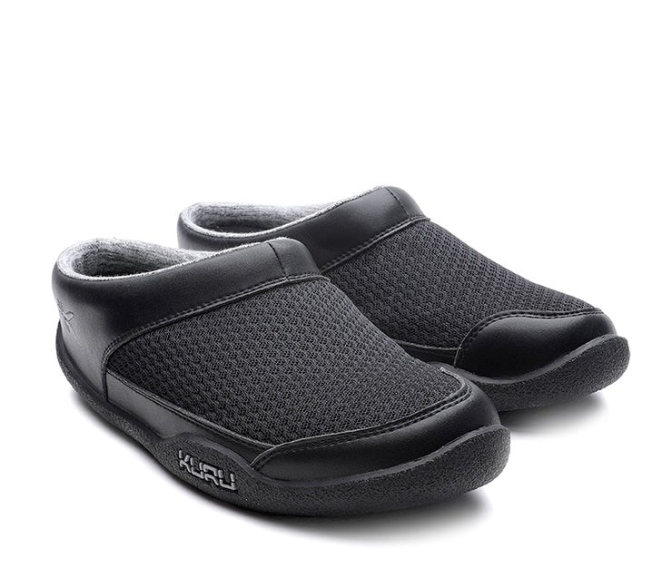 Jet Black Kuru DRAFT Slipper | CHX-581762