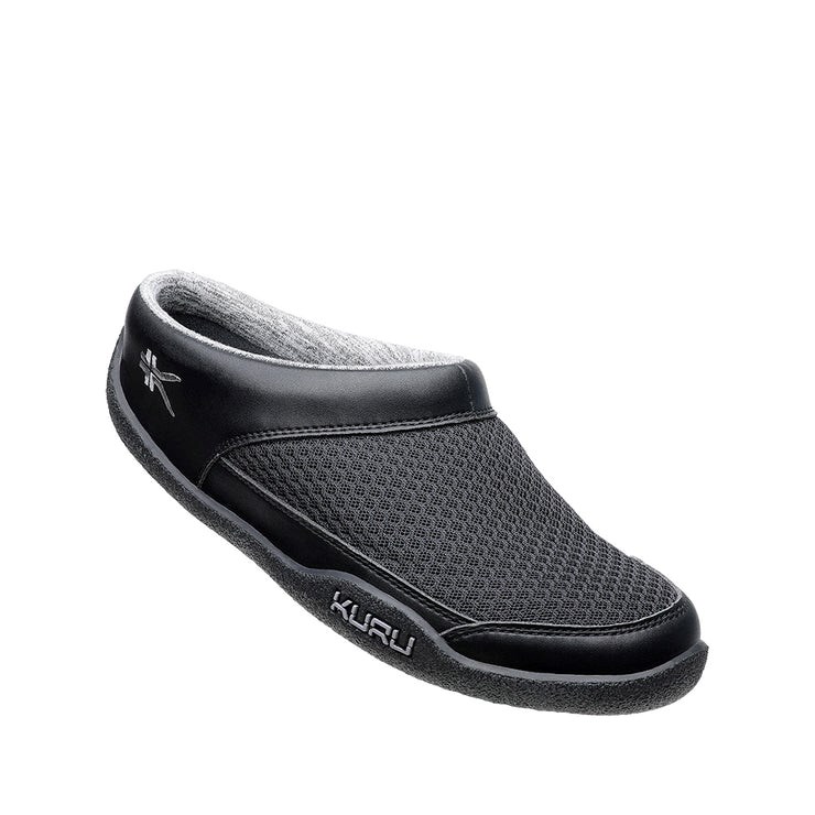 Jet Black Kuru DRAFT Slipper | CHX-581762