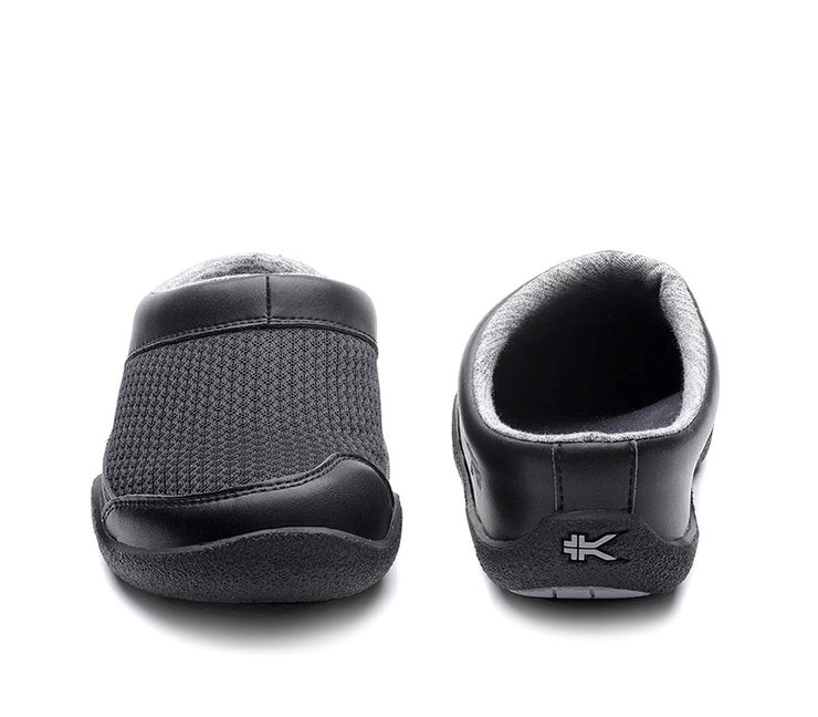 Jet Black Kuru DRAFT Slipper | CHX-581762