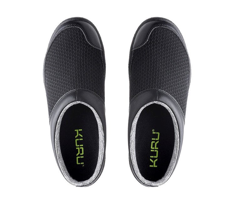 Jet Black Kuru DRAFT Slipper | CHX-581762