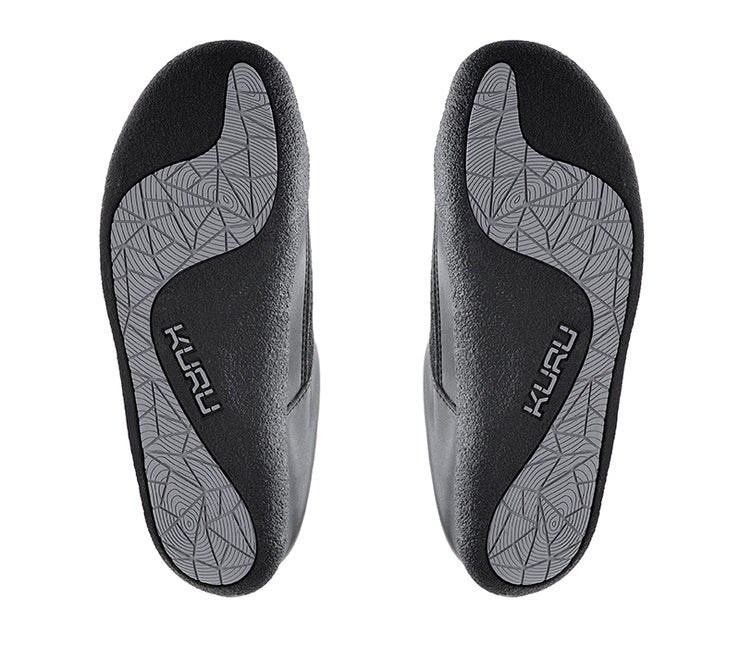 Jet Black Kuru DRAFT Slipper | CHX-581762