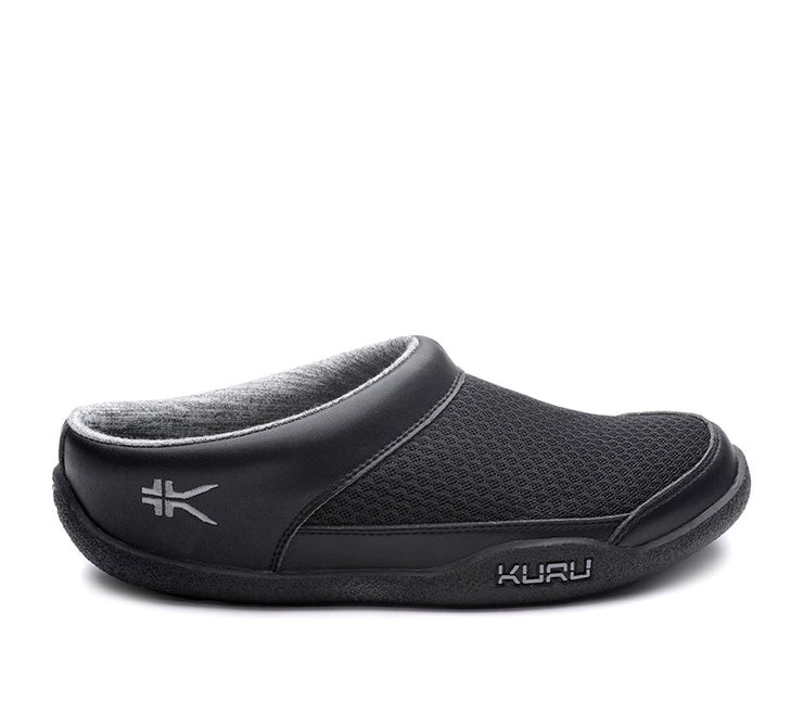 Jet Black Kuru DRAFT Slipper | CHX-581762