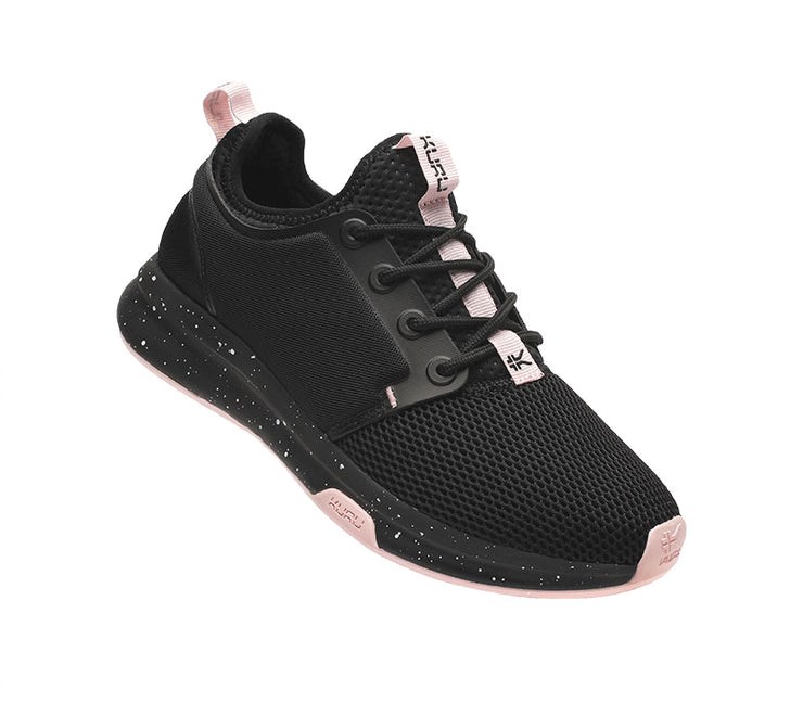 Jet Black-Misty Lilac Kuru ATOM WIDE Athletic Sneaker Wide | ARG-247561