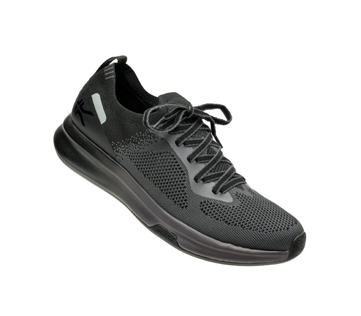 Jet Black-Smoke Gray Kuru FLUX Sneaker | GQO-907482