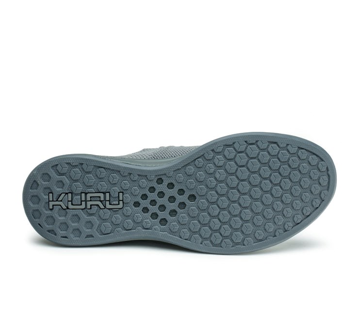 Lead Gray Kuru ATOM Slip-On Sneaker | LHN-108254