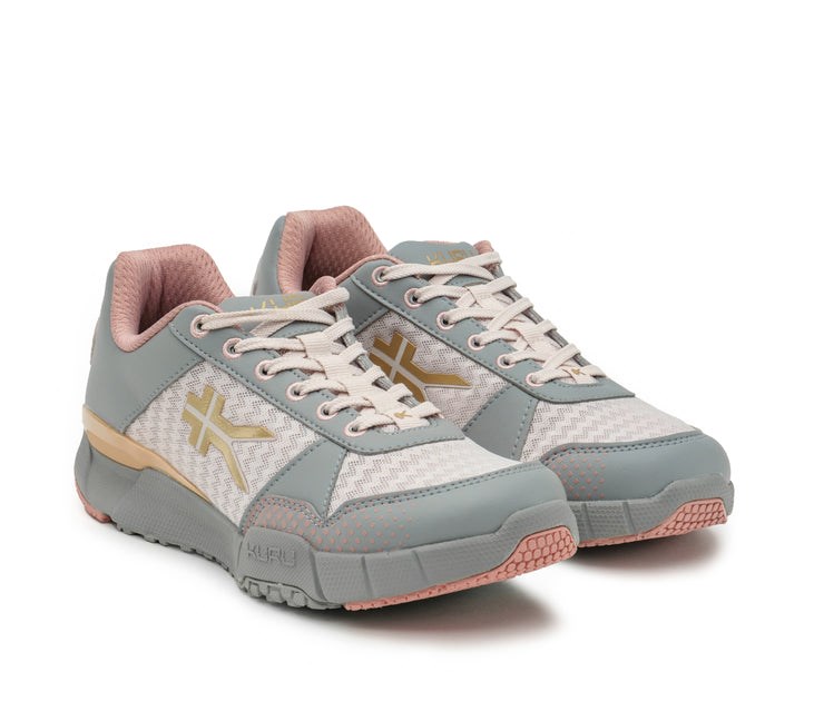 LilacAsh-Alloy-Champagne Kuru QUANTUM Fitness Sneaker | XFM-243698