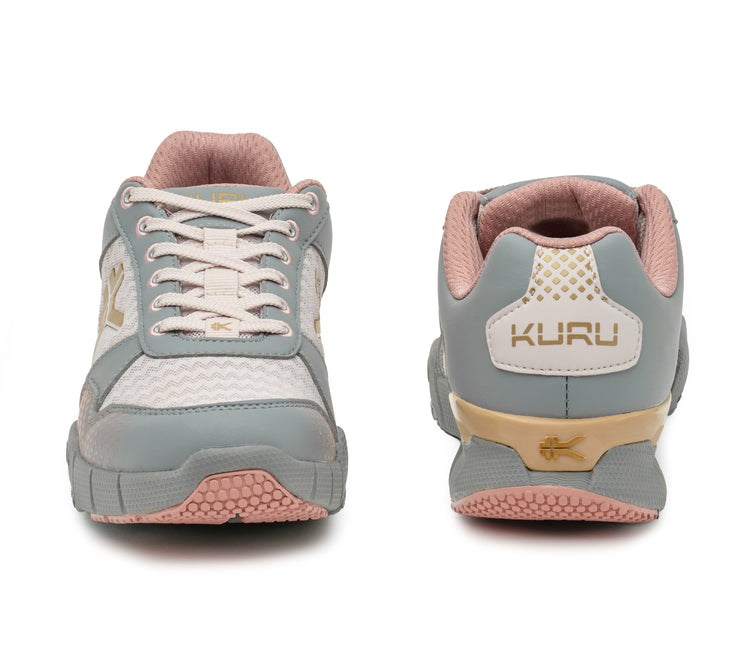 LilacAsh-Alloy-Champagne Kuru QUANTUM Fitness Sneaker | XFM-243698