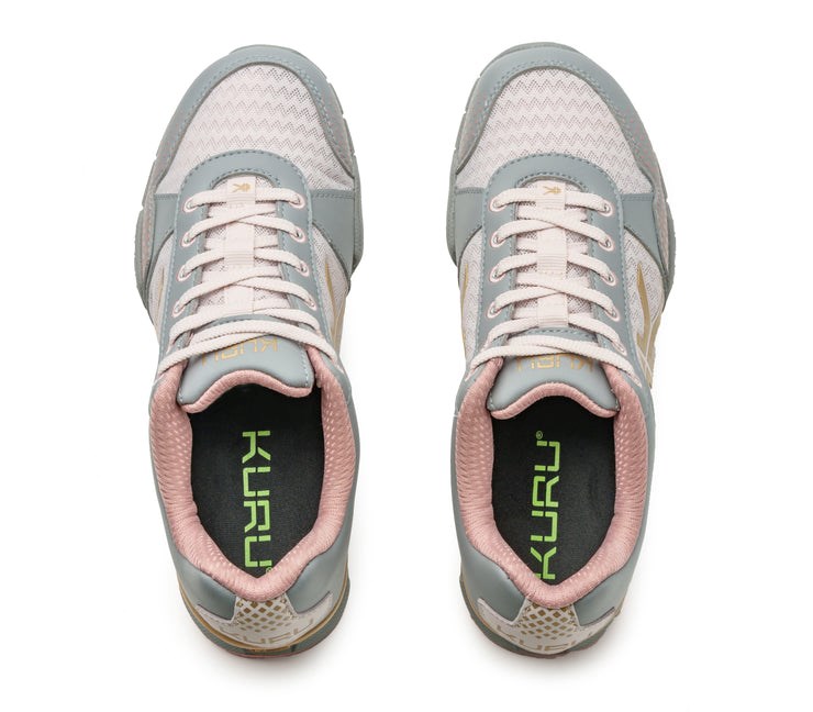 LilacAsh-Alloy-Champagne Kuru QUANTUM Fitness Sneaker | XFM-243698