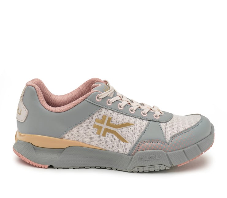 LilacAsh-Alloy-Champagne Kuru QUANTUM Fitness Sneaker | XFM-243698