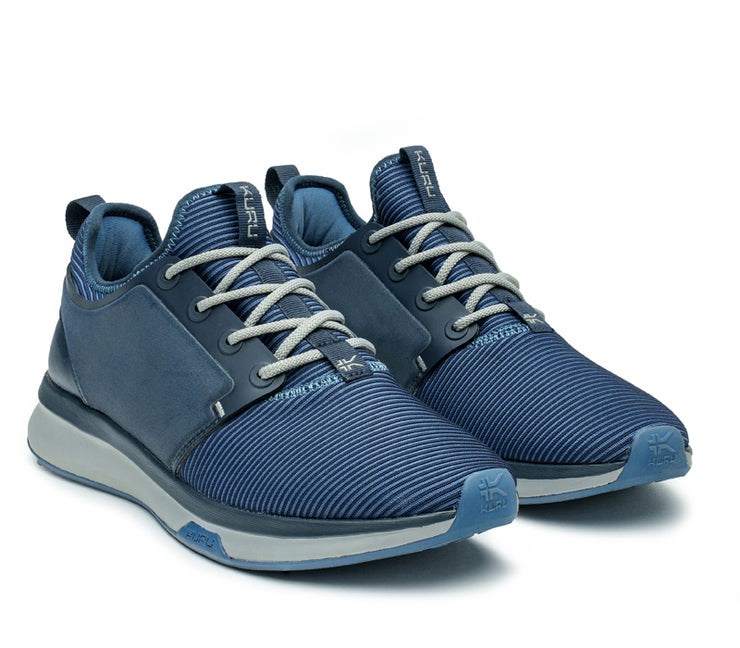 Midnight Blue-Storm Gray Kuru ATOM Athletic Sneaker | WDP-284561