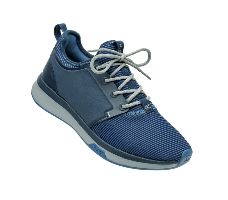 Midnight Blue-Storm Gray Kuru ATOM Athletic Sneaker | WDP-284561