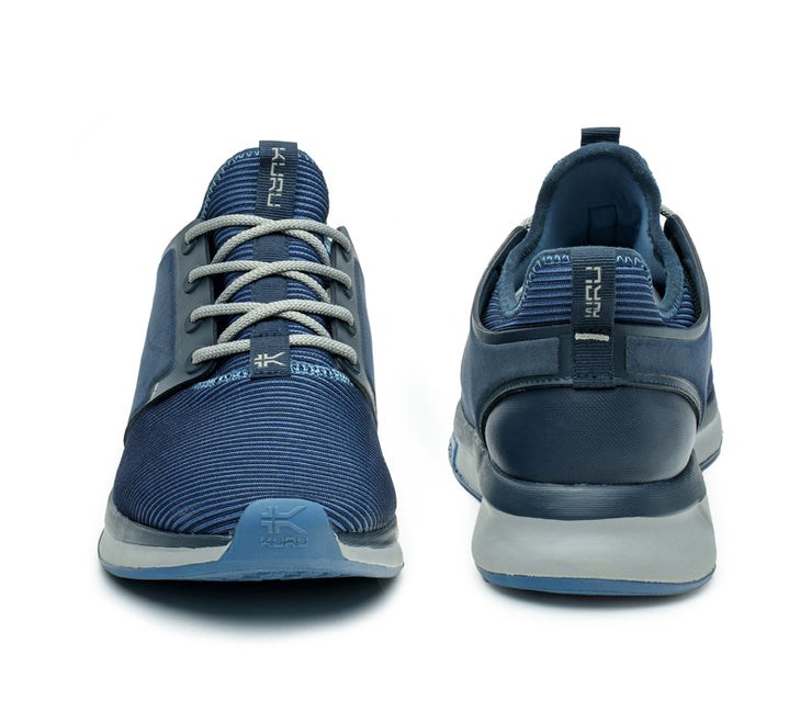 Midnight Blue-Storm Gray Kuru ATOM Athletic Sneaker | WDP-284561