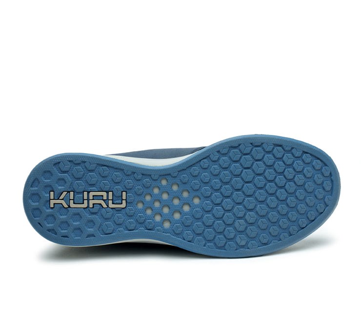 Midnight Blue-Storm Gray Kuru ATOM Athletic Sneaker | WDP-284561