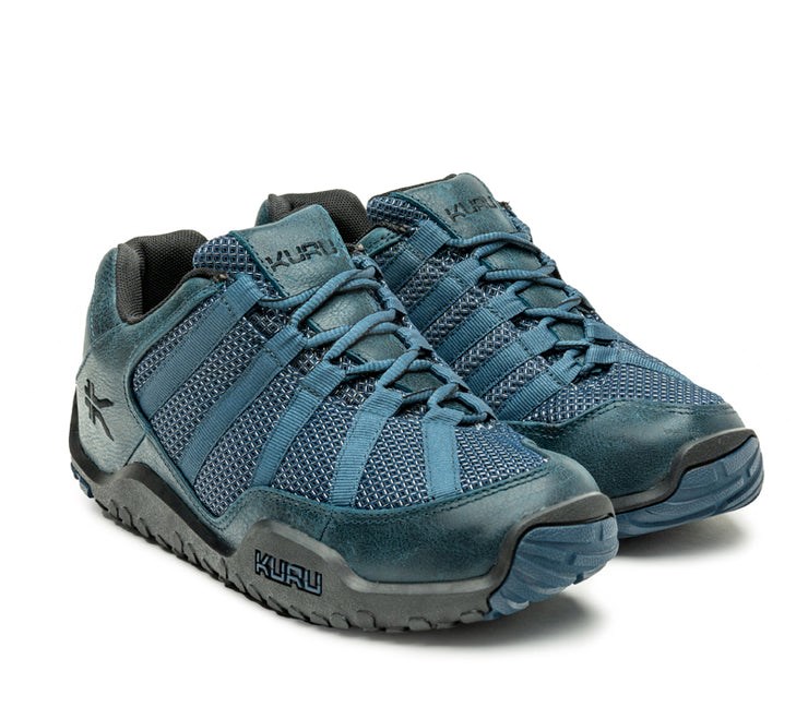 Mountain Blue-Dusk Blue Kuru CHICANE Trail Hiking Shoe | FKN-142637