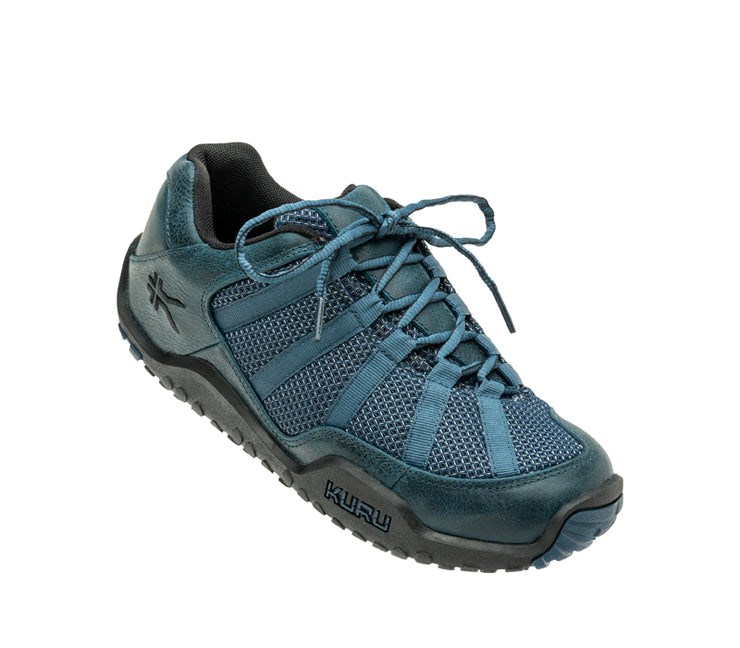 Mountain Blue-Dusk Blue Kuru CHICANE Trail Hiking Shoe | FKN-142637