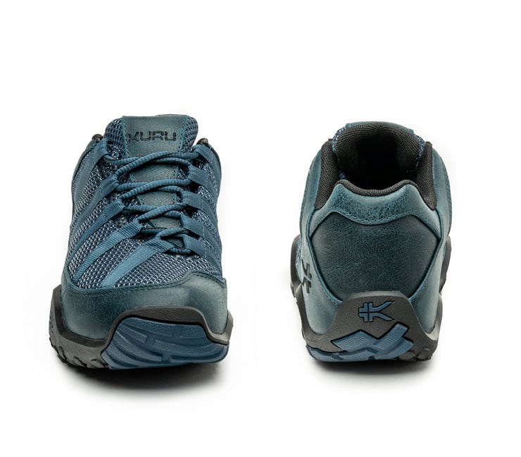 Mountain Blue-Dusk Blue Kuru CHICANE Trail Hiking Shoe | FKN-142637