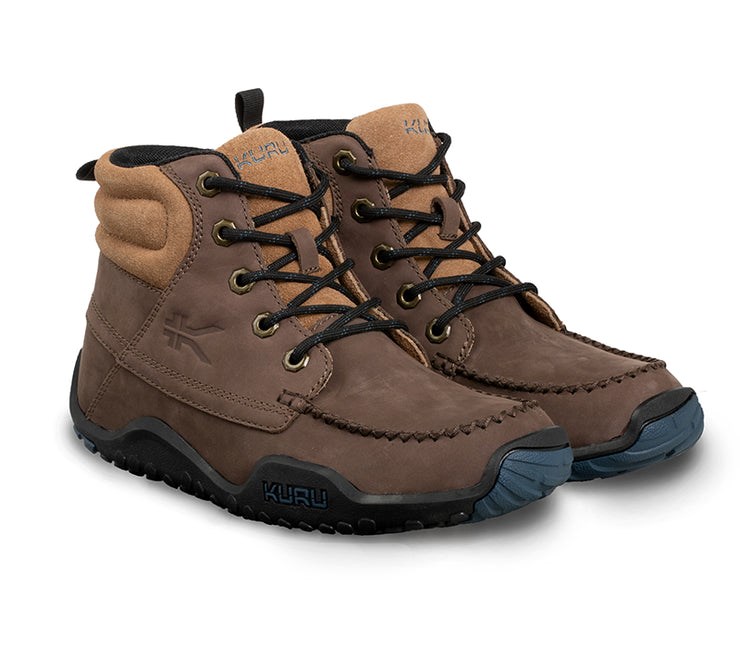 Mustang Brown-Black Kuru QUEST Hiking Boot | URV-702641