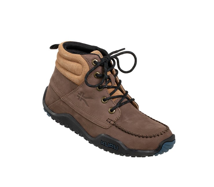 Mustang Brown-Black Kuru QUEST Hiking Boot | URV-702641