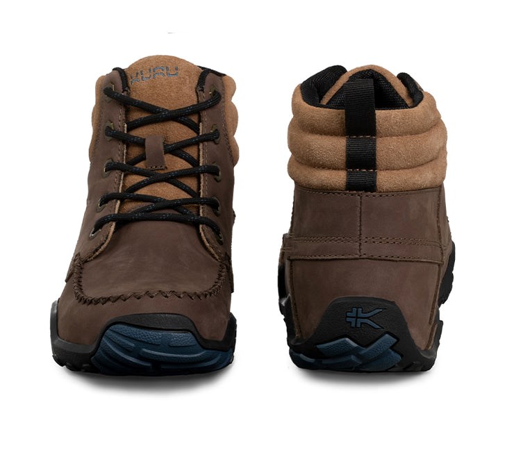 Mustang Brown-Black Kuru QUEST Hiking Boot | URV-702641